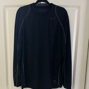 Nike Pro Dri-Fit Black Long Sleeve Tee